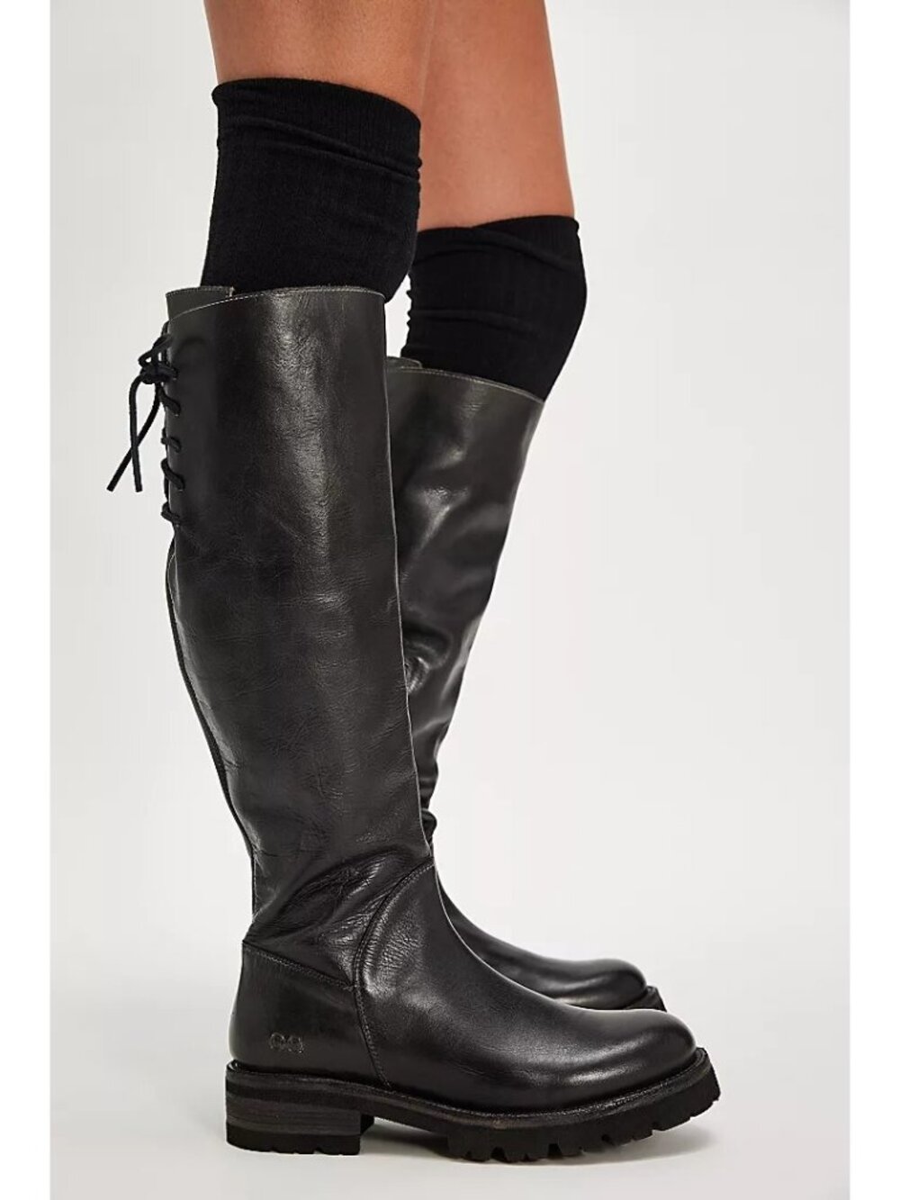 Bed Stu Scope Tall Boots Equestrian Knee High Contemporary Whimsygoth Womens 9.5